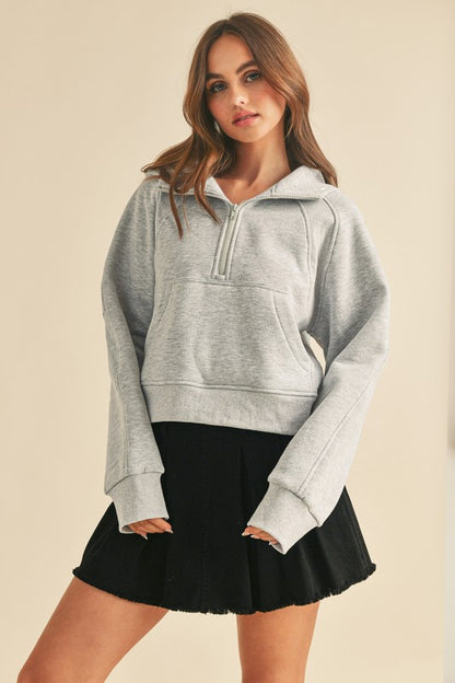 Drea Half-Zip Hoodie