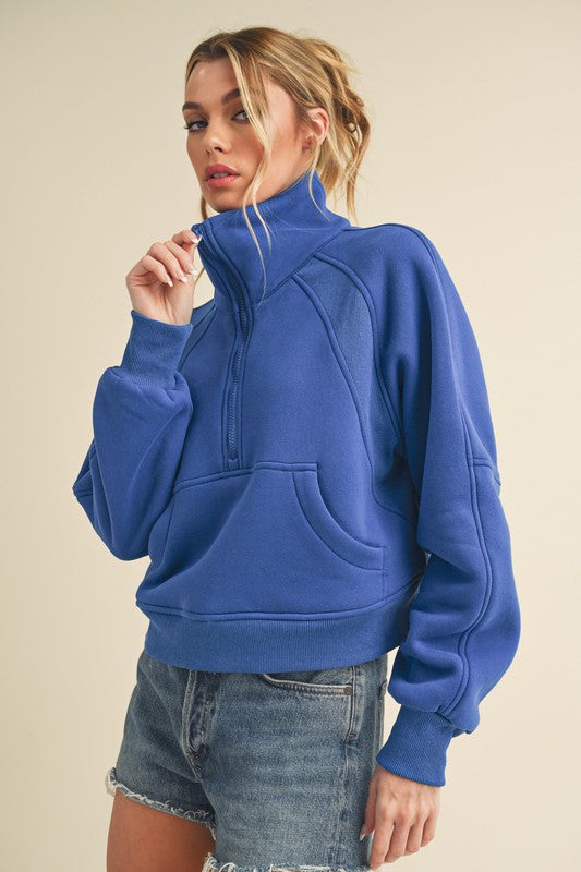 Drea Half-Zip Hoodie