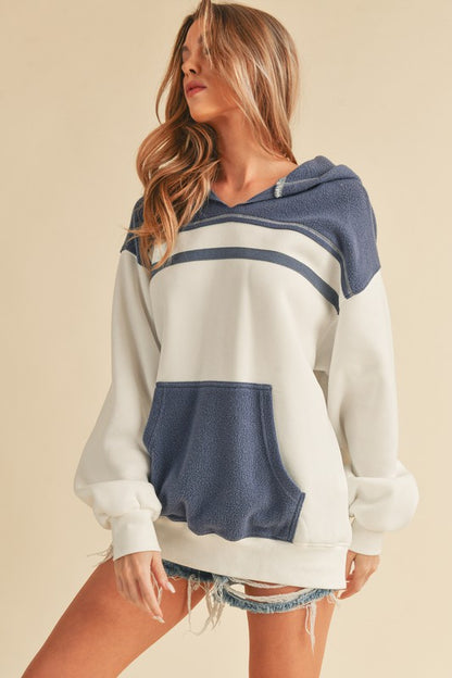 Jenna Hooded Sweatshirt