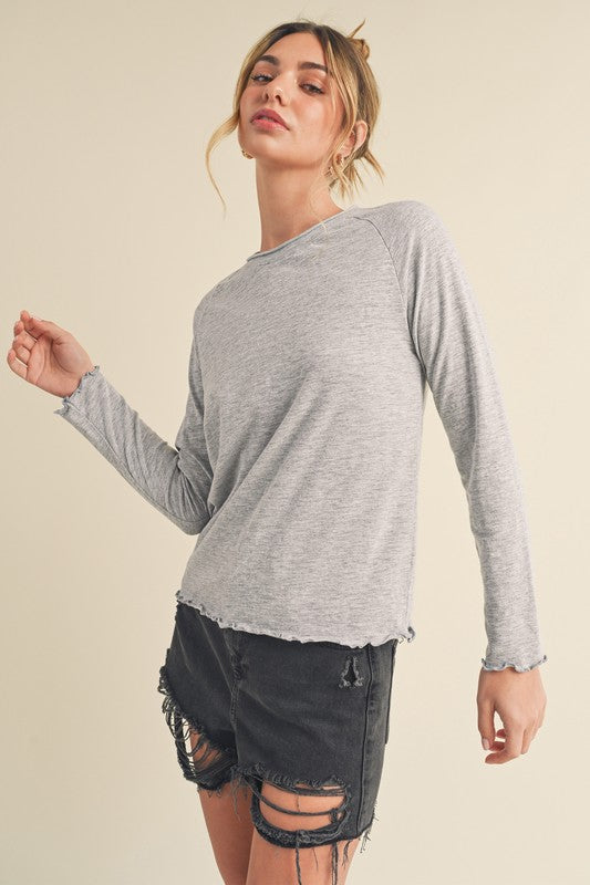 Lauren Long Sleeve Top