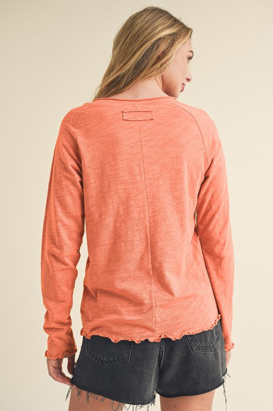 Lauren Long Sleeve Top