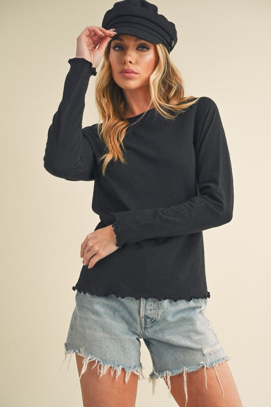 Lauren Long Sleeve Top