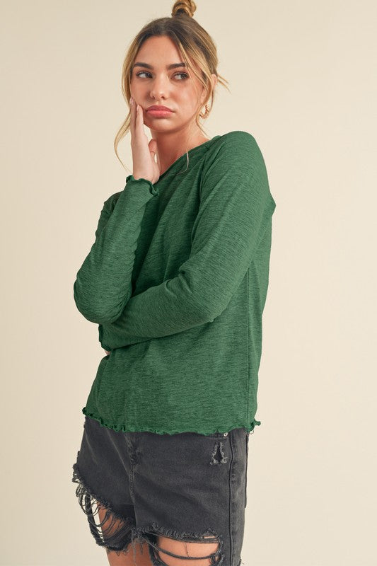 Lauren Long Sleeve Top