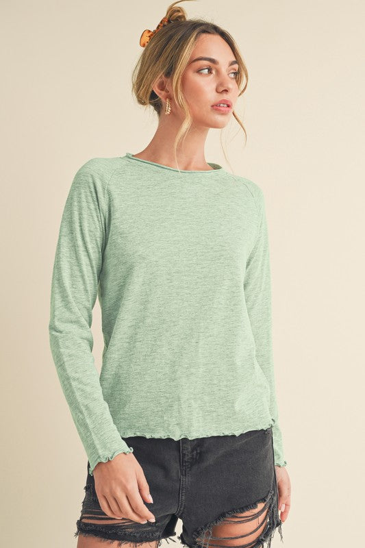 Lauren Long Sleeve Top