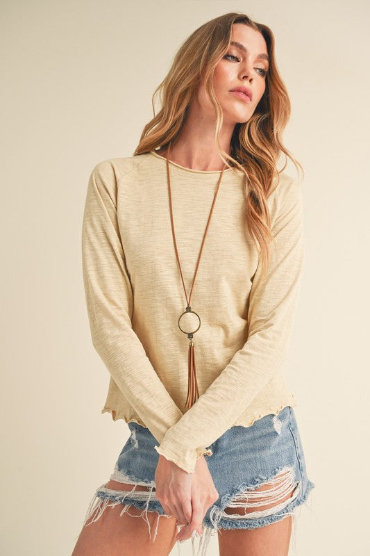 Lauren Long Sleeve Top