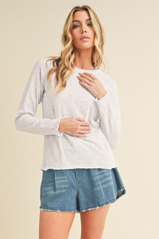 Lauren Long Sleeve Top