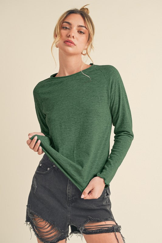 Lauren Long Sleeve Top