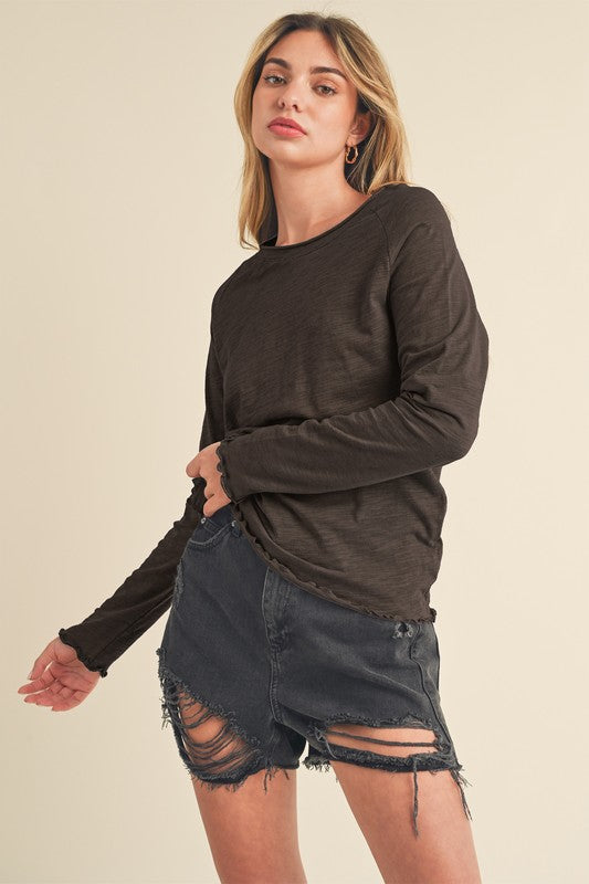 Lauren Long Sleeve Top